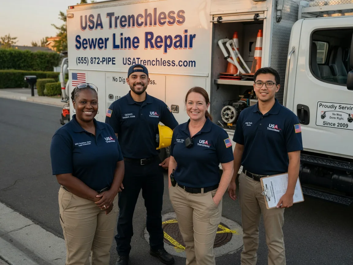 Sewer Line Repair company in Rockport, TX